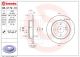 BREMBO Bremsscheibe 08.C172.10