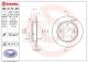BREMBO Bremsscheibe 08.C172.21