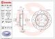 BREMBO Bremsscheibe 08.C172.2X