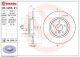 BREMBO Bremsscheibe 08.C208.21