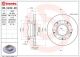 BREMBO Bremsscheibe 08.C242.20