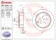 BREMBO Bremsscheibe 08.C252.11