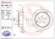 BREMBO Bremsscheibe 08.C252.1X