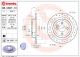 BREMBO Bremsscheibe 08.C307.1X