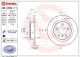 BREMBO Bremsscheibe 08.C352.11