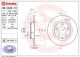 BREMBO Bremsscheibe 08.C423.11