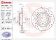 BREMBO Bremsscheibe 08.C501.1X