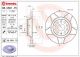 BREMBO Bremsscheibe 08.C501.75