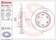 BREMBO Bremsscheibe 08.C540.11