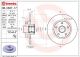 BREMBO Bremsscheibe 08.C647.17