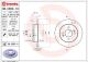 BREMBO Bremsscheibe 08.C650.11