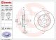 BREMBO Bremsscheibe 08.C653.11