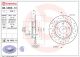 BREMBO Bremsscheibe 08.C653.1X