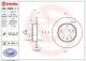 BREMBO Bremsscheibe 08.C656.11