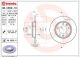 BREMBO Bremsscheibe 08.C659.11