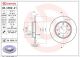 BREMBO Bremsscheibe 08.C659.21