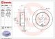 BREMBO Bremsscheibe 08.C661.11