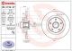 BREMBO Bremsscheibe 08.C742.37