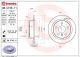BREMBO Bremsscheibe 08.C745.11