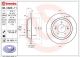 BREMBO Bremsscheibe 08.C823.11