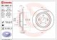 BREMBO Bremsscheibe 08.C823.21
