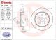 BREMBO Bremsscheibe 08.C931.11