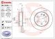 BREMBO Bremsscheibe 08.D046.11