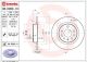 BREMBO Bremsscheibe 08.D080.11
