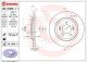 BREMBO Bremsscheibe 08.D086.11
