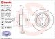BREMBO Bremsscheibe 08.D180.11