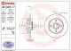 BREMBO Bremsscheibe 08.D205.17
