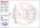 BREMBO Bremsscheibe 08.D220.11