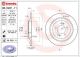 BREMBO Bremsscheibe 08.D221.11