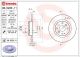 BREMBO Bremsscheibe 08.D223.11