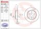 BREMBO Bremsscheibe 08.D225.11