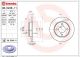 BREMBO Bremsscheibe 08.D248.11