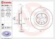 BREMBO Bremsscheibe 08.D249.11