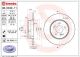 BREMBO Bremsscheibe 08.D340.11