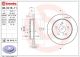 BREMBO Bremsscheibe 08.D418.11