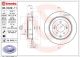 BREMBO Bremsscheibe 08.D429.11
