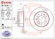 BREMBO Bremsscheibe 08.D432.11