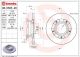 BREMBO Bremsscheibe 08.D505.20