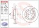 BREMBO Bremsscheibe 08.D575.11