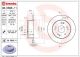 BREMBO Bremsscheibe 08.D696.11