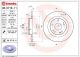 BREMBO Bremsscheibe 08.D718.11