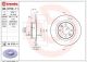BREMBO Bremsscheibe 08.D750.11