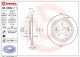 BREMBO Bremsscheibe 08.D882.11