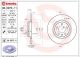 BREMBO Bremsscheibe 08.D973.11