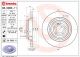BREMBO Bremsscheibe 08.D983.11
