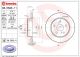 BREMBO Bremsscheibe 08.E523.11